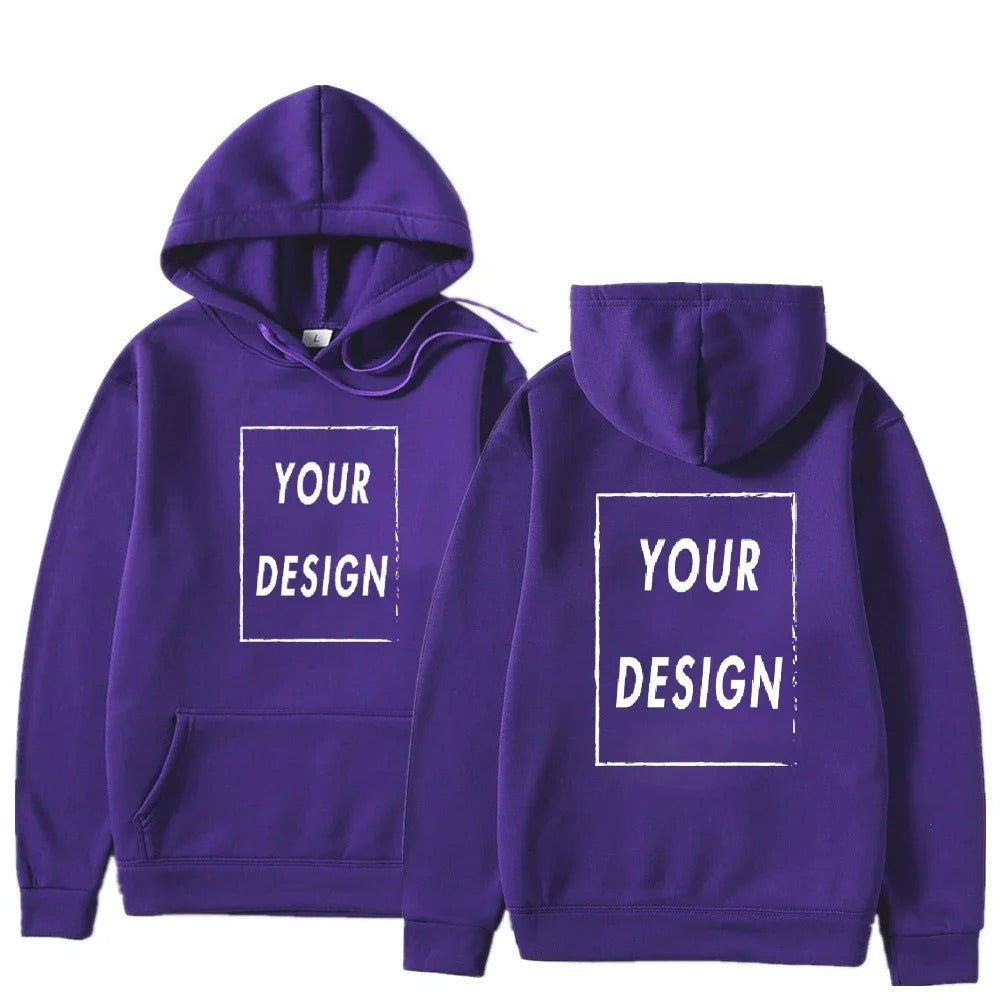 Customizable Adult Hoodie