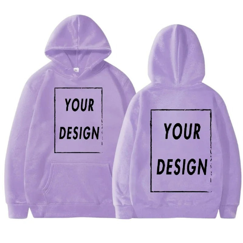 Customizable Adult Hoodie