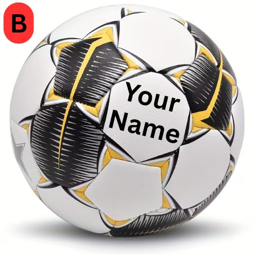 Customizable Soccer Ball (Irwin Park Delivery Only)