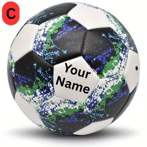 Customizable Soccer Ball (Irwin Park Delivery Only)
