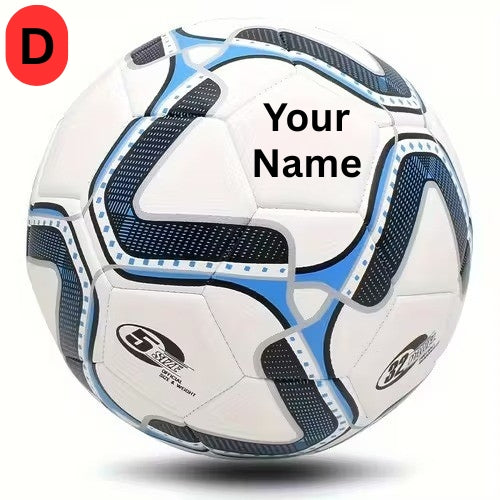 Customizable Soccer Ball (Irwin Park Delivery Only)
