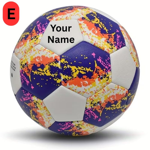 Customizable Soccer Ball (Irwin Park Delivery Only)