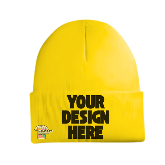 Namdar's Customizable Beanie