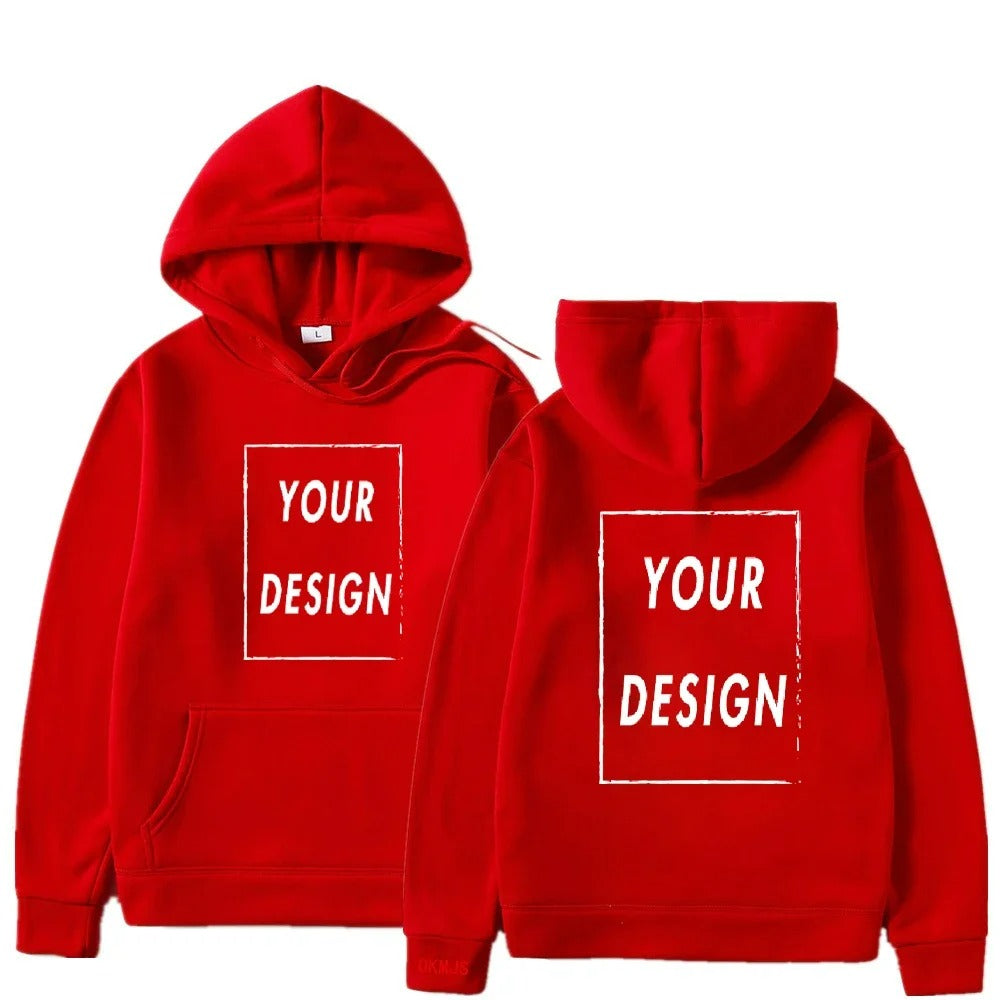 Customizable Adult Hoodie