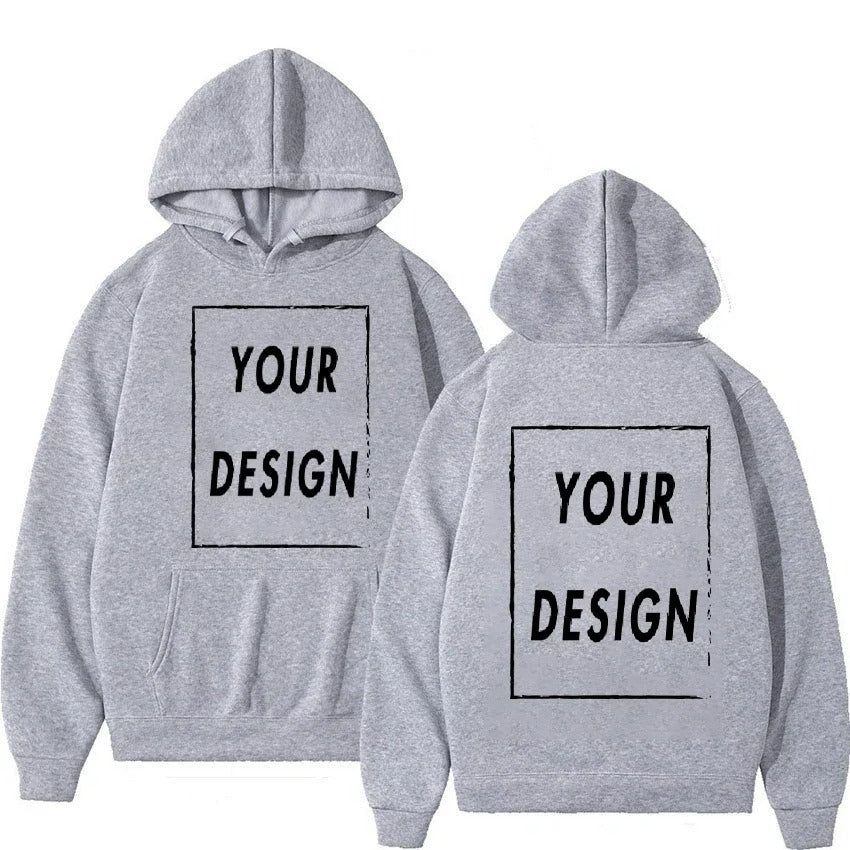 Customizable Adult Hoodie