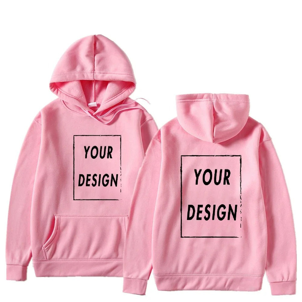 Customizable Adult Hoodie