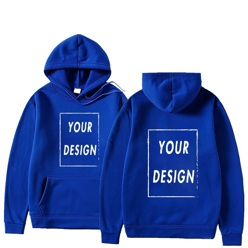 Customizable Adult Hoodie