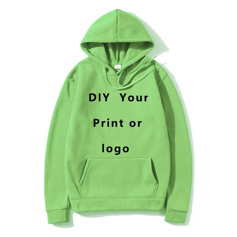 Customizable Adult Hoodie