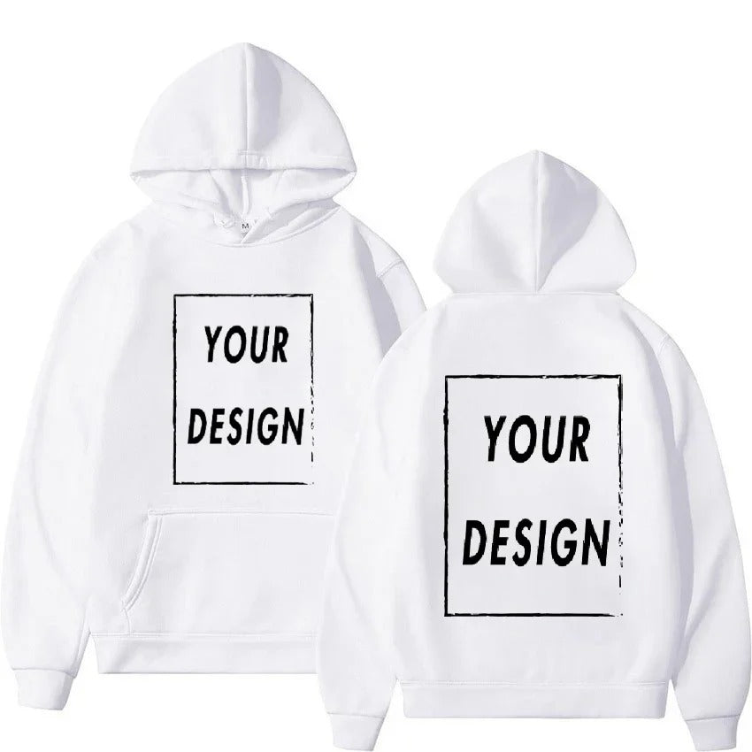 Customizable Adult Hoodie