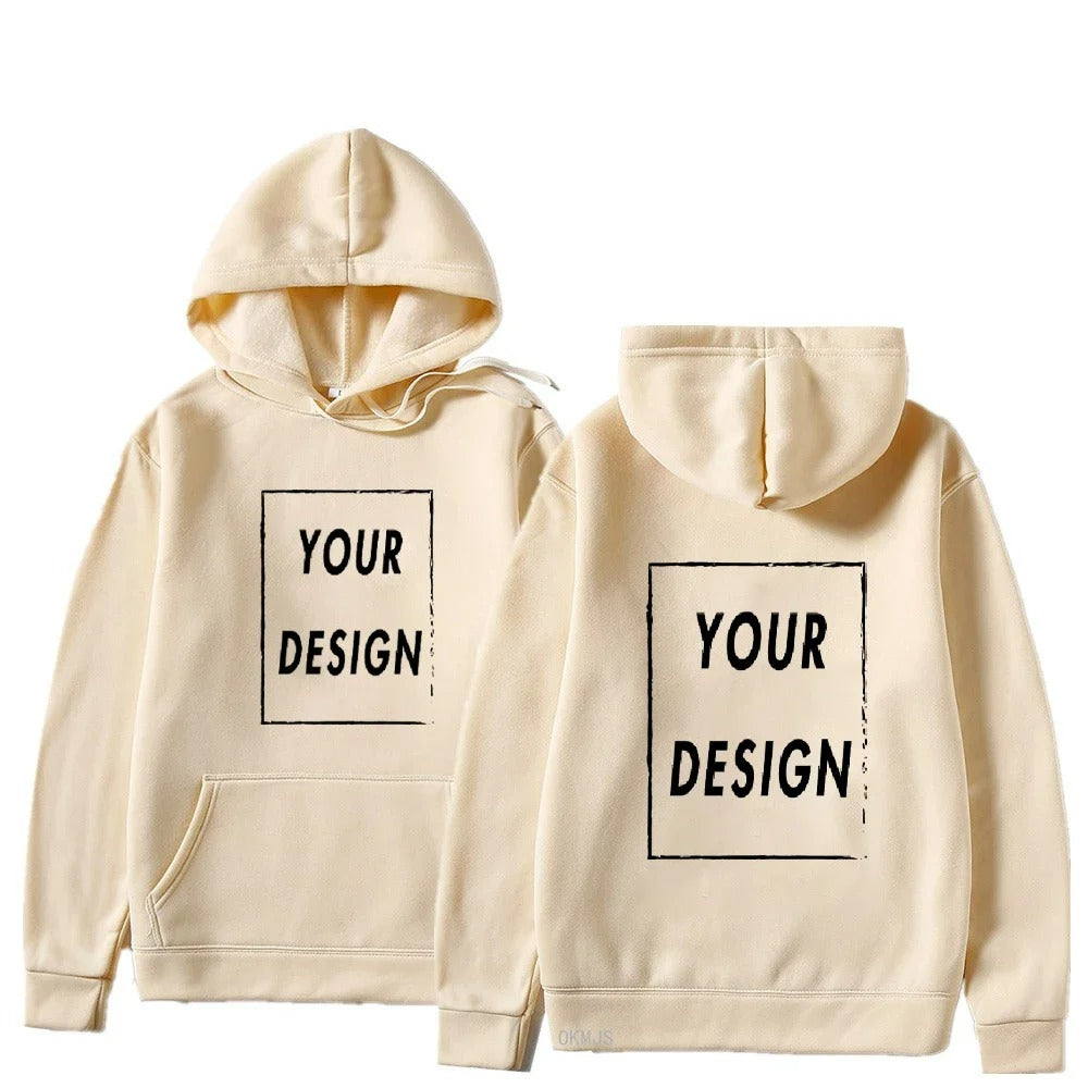 Customizable Adult Hoodie