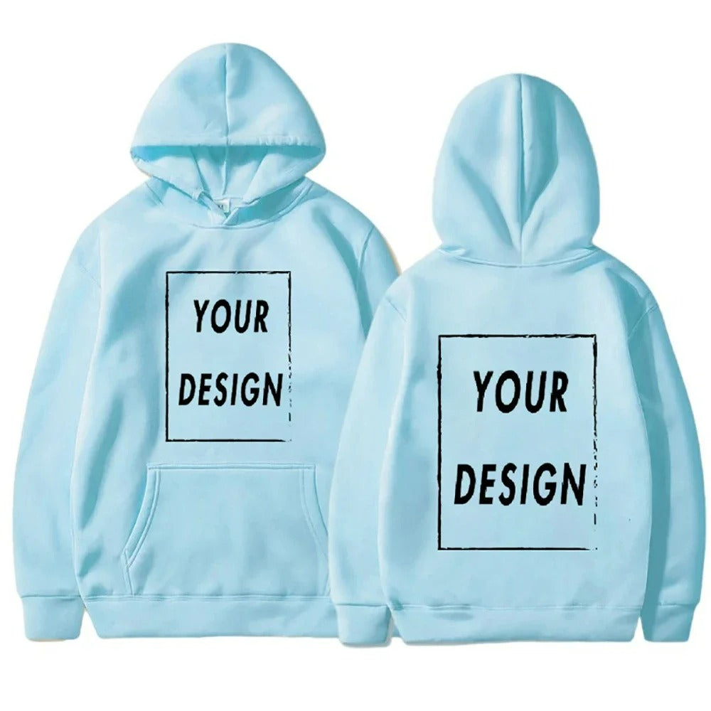Customizable Adult Hoodie